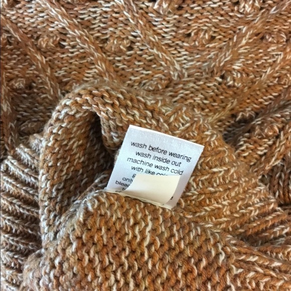 SONOMA XXL Goods For Life XXL sweater with stitch detail shades of coc… - Picture 7 of 15